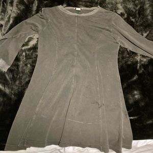 Fads black womans dress hoodie